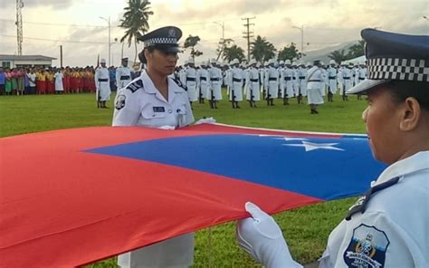 Samoa Celebrates 60 Years Of Independence Rnz News