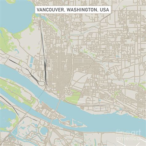 Vancouver Washington Map