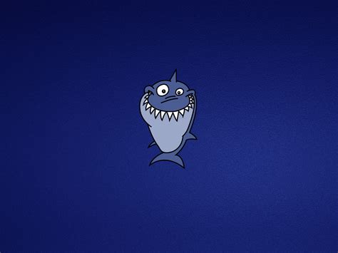 Funny Shark 1600 X 1200 Wallpaper