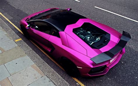Pink Cars Wallpaper 80 Images