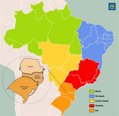 população da região sul do brasil estados habitantes idh pib