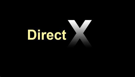Directx 9 Download For Windows