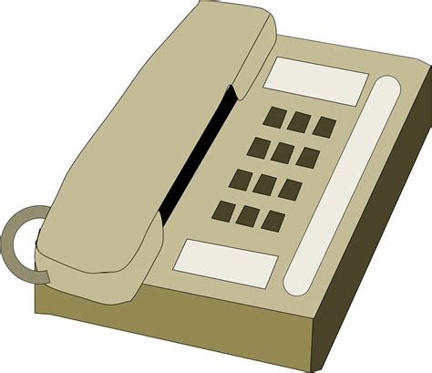 Telephone Free Images At Vector Clip Art Online Royalty