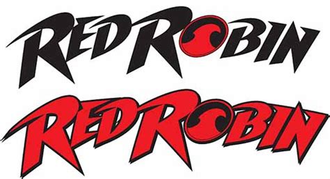 Process Of Red Robin Design Logo Design Process