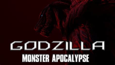 Godzilla Monster Apocalypse Promo Youtube