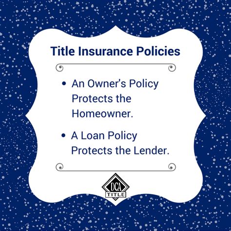 The torrens system title insurance protects the buyer of property or the lender for the property against unknown defects. Make sure to know the difference between an owners policy and loan policy #titleinsurance ...