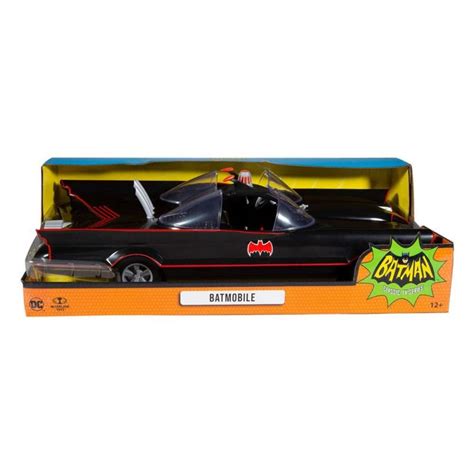 Dc Retro Batman 66 Véhicule Batmobile Mcfarlane Toys France Figurines