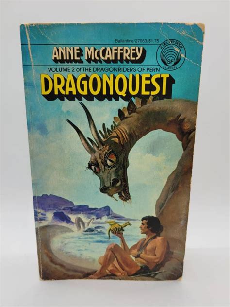 Dragonquest By Anne Mccaffrey 1977 Paperback Acceptable Etsy