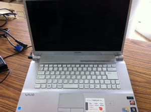 Your data is still there. SONY VAIO VGN-FW74FB「Operating System not found」で起動しない ...