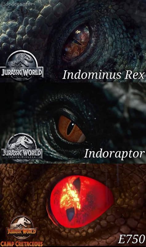 Jurassic World Camp Cretaceous Season 3 Indoraptor Unholy Wallpaper