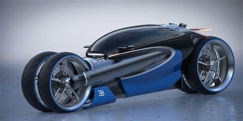 Bugatti Type 100m Bike Concept On Behance Concept Motorcycles