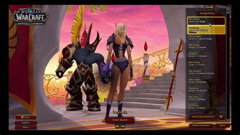 Cute Sexy Transmogs For Your Cloth Wearing Or Warlock In World Of Warcraft Or Wow YouTube