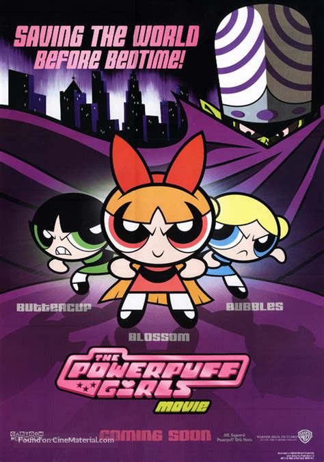 The Powerpuff Girls Movie 2002 Movie Poster