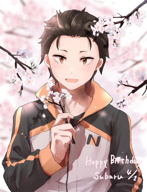 Media Happy Birthday Natsuki Subaru Rezero