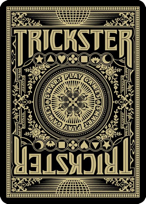 Trickster Card Back