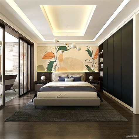 Latest 13 Example For False Ceiling Design Bedroom