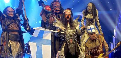 Het eurovisie songfestival is een jaarlijks terugkerende zangcompetitie die gehouden wordt in europa. Lordi Reviews | Nieuws | Optredens | Metalfans.be