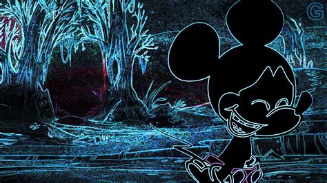 Ghoul Friend Mickey Mouse Vocoded To Gangstas Paradise Youtube