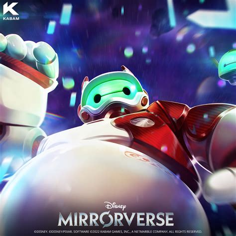 Artstation Baymax Wallpaper Disney Mirrorverse