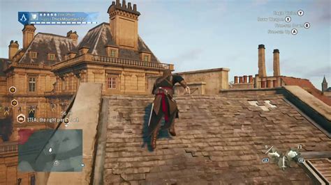 Assassins Creed Unity It Belongs In A Museum Heist Solo Perfect My