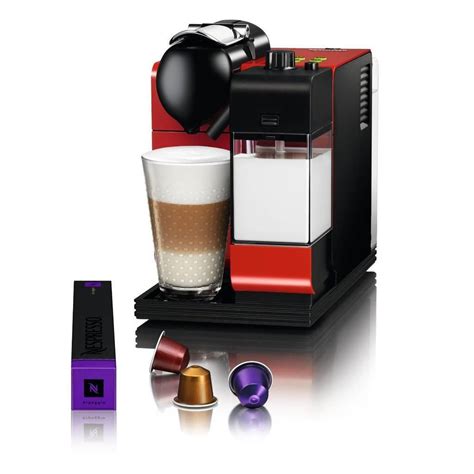 Buy Nespresso Machine Delonghi Lattissima Plus Red Online In India