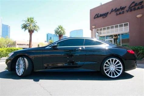 2016 Mercedes Benz S550 Coupe 4 Matic 22 Inch Wheels 9 Msrp