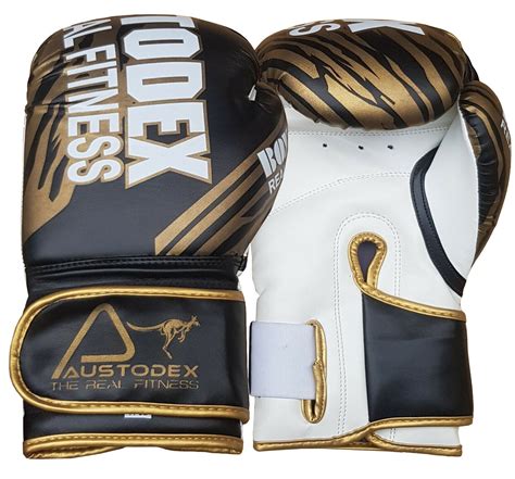 Austodex Boxing Sparring Gloves Mma Punch Bag Mitt Ufc Fight Training 8oz 16oz Ebay