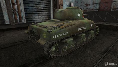 Skin For M4 Sherman For World Of Tanks