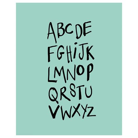 Bild Image Alphabet Alphabet Ikea