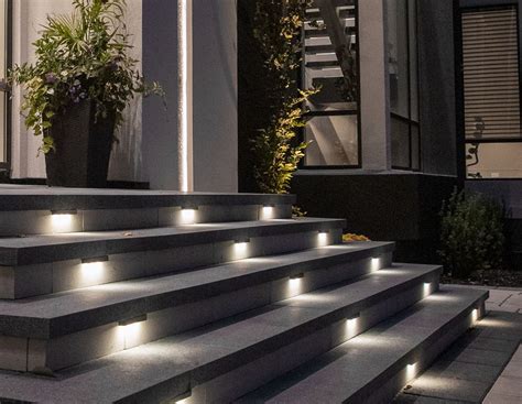 Outdoor Stair Lighting Ideas Home Design Ideas