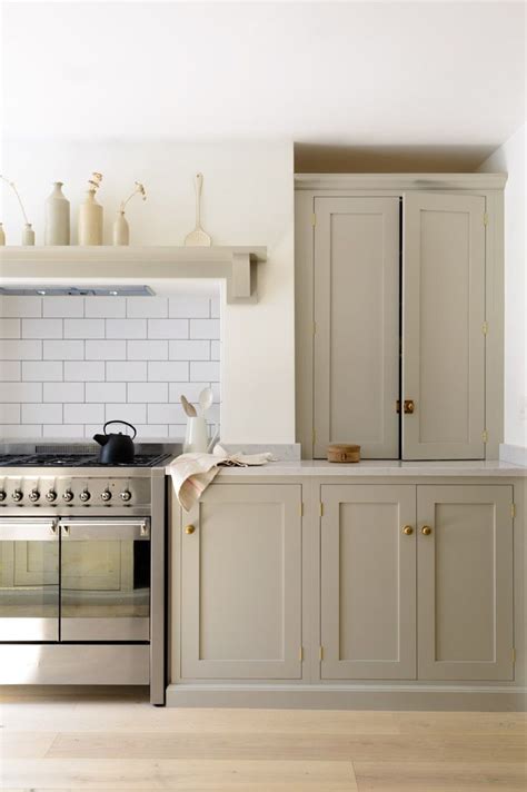 Our Beautiful Shaker Cabinets Painted In Mushroom Look So Lovely With