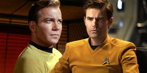 Star Trek Strange New Worlds Kirk Star On William Shatner Inspiration
