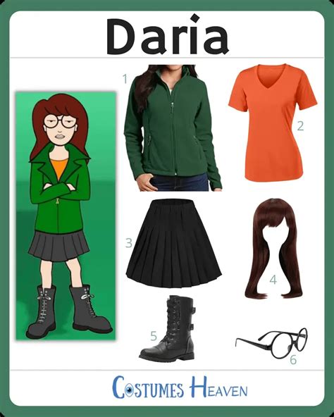 Diy Daria Costume Ideas 2024 Cosplay And Halloween Ideas