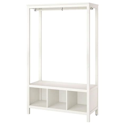 Clearance All Items Must Go Ikea Hemnes Open Wardrobe Clothes Rack