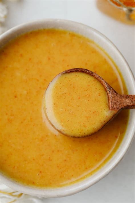 Homemade Honey Mustard Sauce Recipe