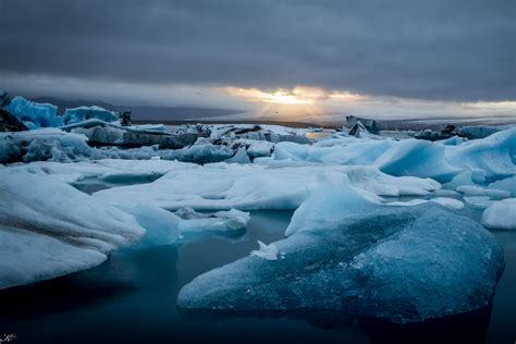 Island Gletscherlagune Jökulsárlón Foto And Bild Landschaft World