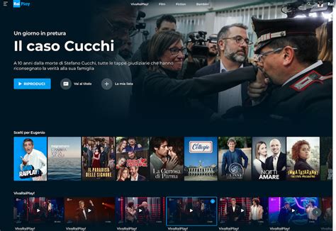 Raiplay is the multimedia portal owned by the italian national broadcaster rai replacing rai.tv since 12 september 2016. Come funziona la nuova app di RaiPlay