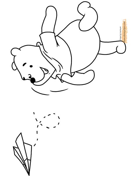 Winnie The Pooh Coloring Pages 3 Disneys World Of Wonders