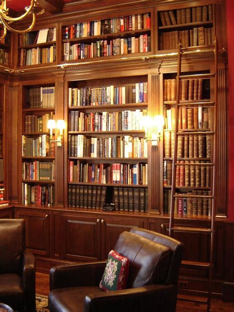 Custom Bookcases And Bookshelves Ny Nj Pa Odhner Fine Woodworking