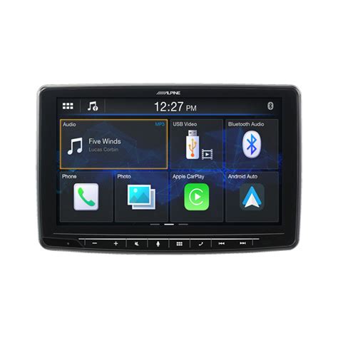 Alpine Halo9 9 Inch Floating Display With Carplay And Android Auto