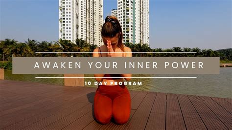 DAY 2- 30min Yoga Workout for Strong CORE- Awaken your Inner Power