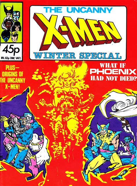 Starlogged Geek Media Again The Uncanny X Men Winter Special