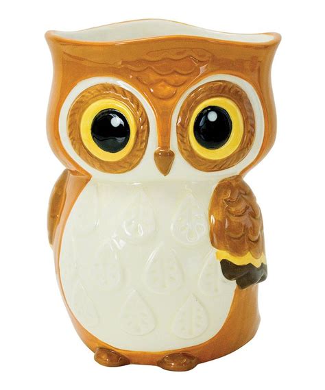 This Owl Utensil Holder By Boston Warehouse Is Perfect Zulilyfinds