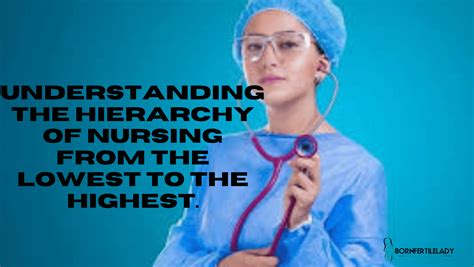 Understanding The Hierarchy Of Nursing From The Lowest To The Highest