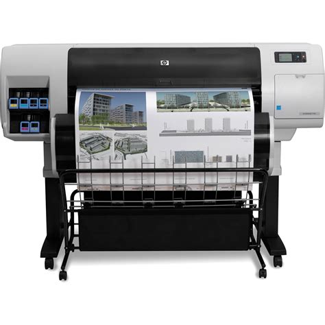 Hp Designjet T7100 Color Printer Cq105ab1k Bandh Photo Video
