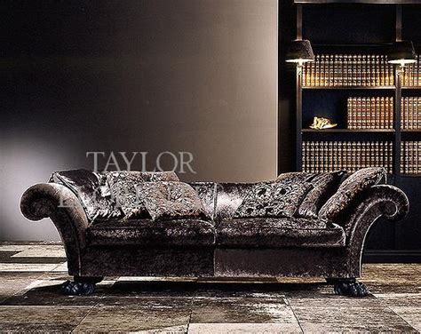 lion paw sofa designer  taylor llorente furniture