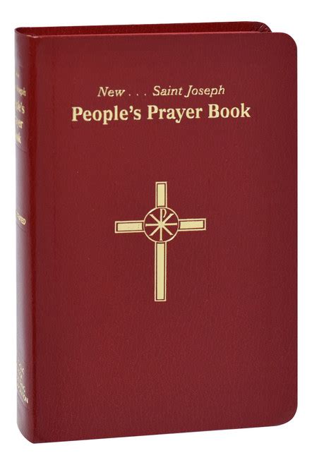 Peoples Prayer Book Evans St Joseph Edition Softcover