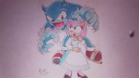 Amy Rose And Sonic The Werehog Beauty And The Beast Youtube