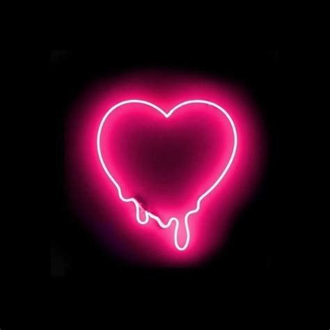 Heart Neon Art Print By J Buffly2lyv3rk Designpine Artprint Society6 Society6