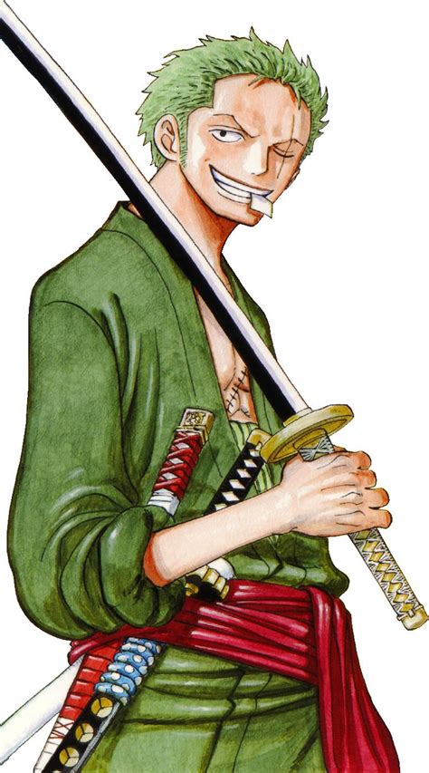 I Dont Need A Title Its True Zoro Does Have A Dimple